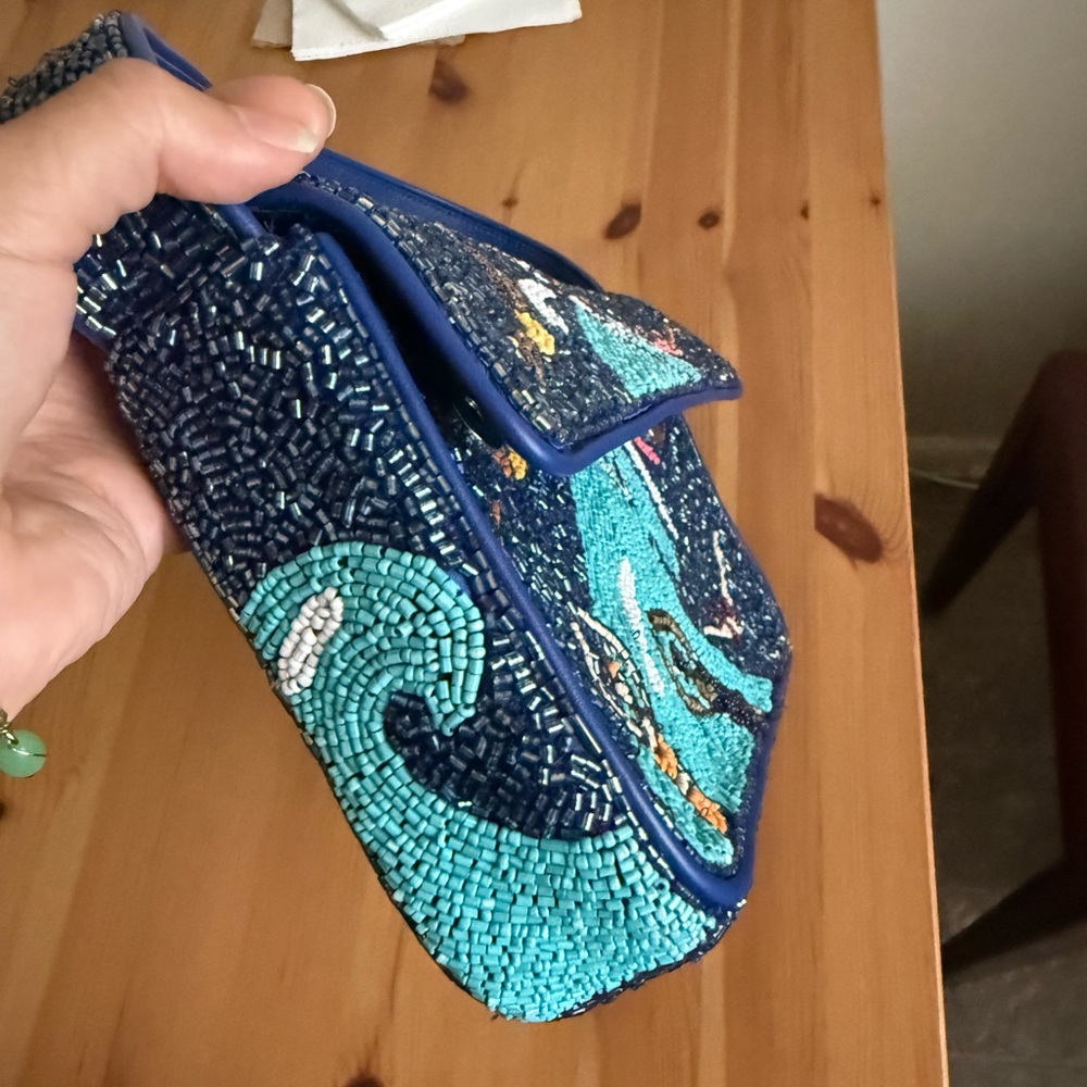 STAUD Tommy Beaded Bag, Swimmers - Picture 12 of 12
